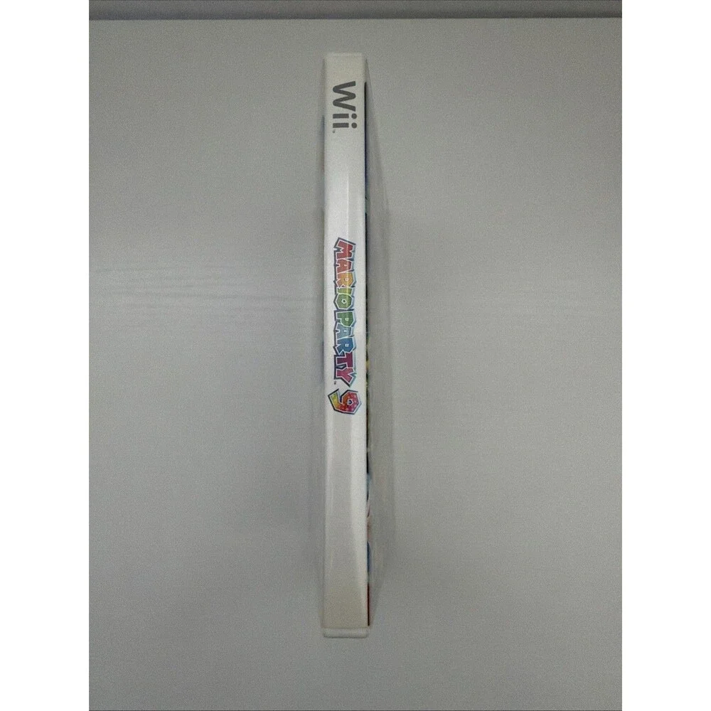 Mario Party 9 - Nintendo Wii - CIB - Complete w/ Inserts - MINT - Tested